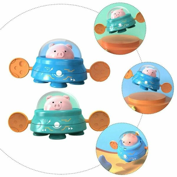 Cerdito Acuático a Cuerda