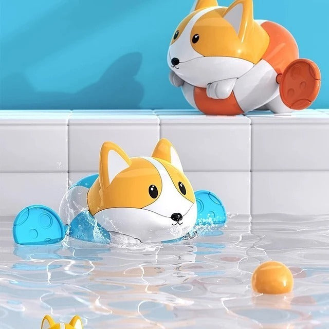 Perrito Acuático a Cuerda