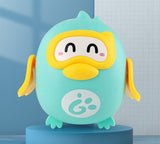 Pingüino acuático