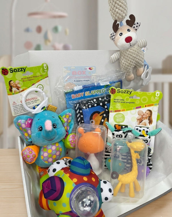 Box Bienvenida Sensorial – Primera Etapa