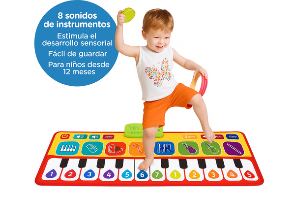 Alfombra piano musical