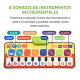 Alfombra piano musical