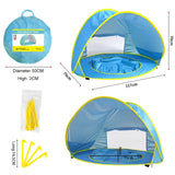 Carpas con protección UV más piscina incorporada Verano