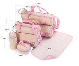 Bolsos maternal 5 piezas