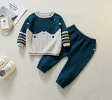 Conjunto Tejido Zorritos Abrigadores