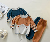 Conjunto Tejido Zorritos Abrigadores