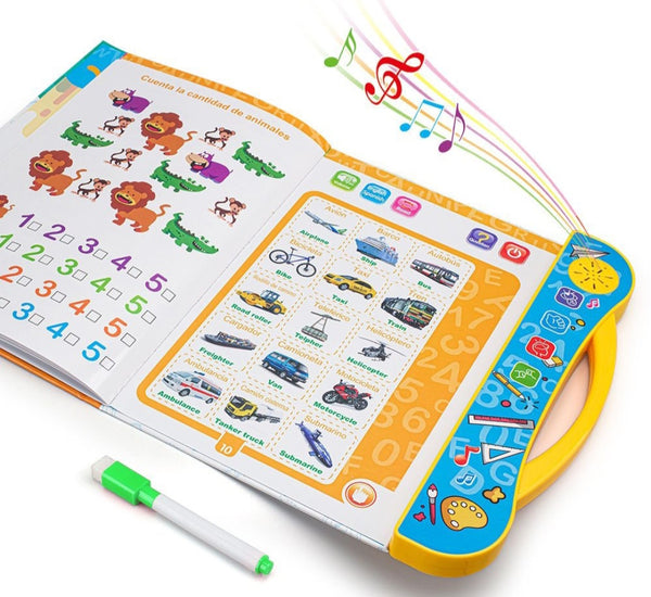 libro de aprendizaje ingles y español