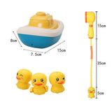 Regadera de pato