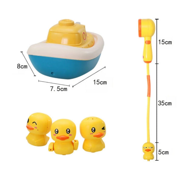 Regadera de pato