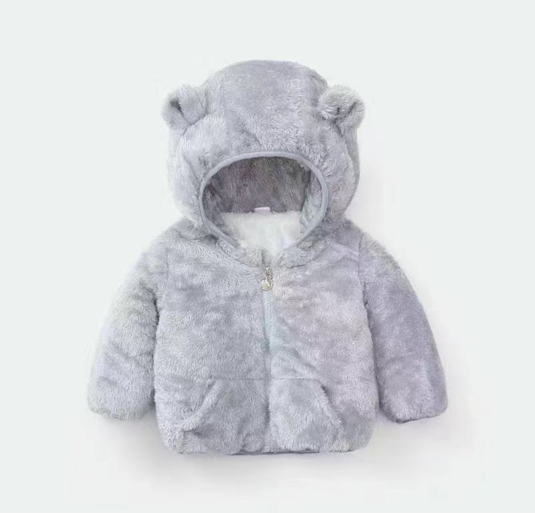 poleron peluditos doble forro unisex