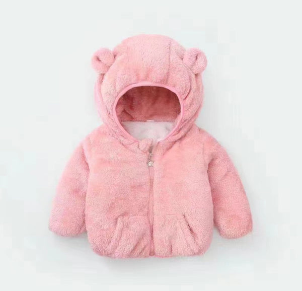 poleron peluditos doble forro unisex
