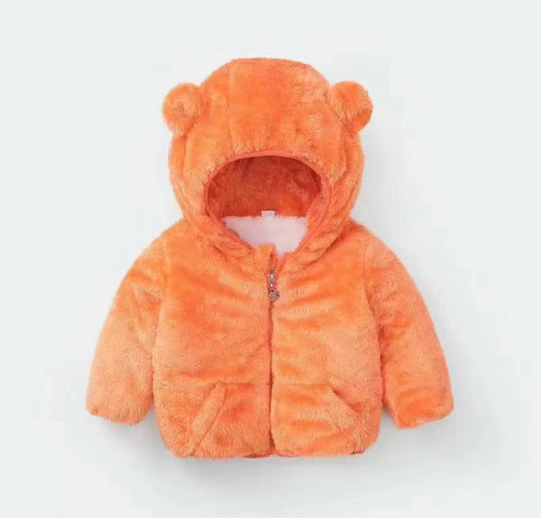 poleron peluditos doble forro unisex