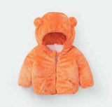 poleron peluditos doble forro unisex