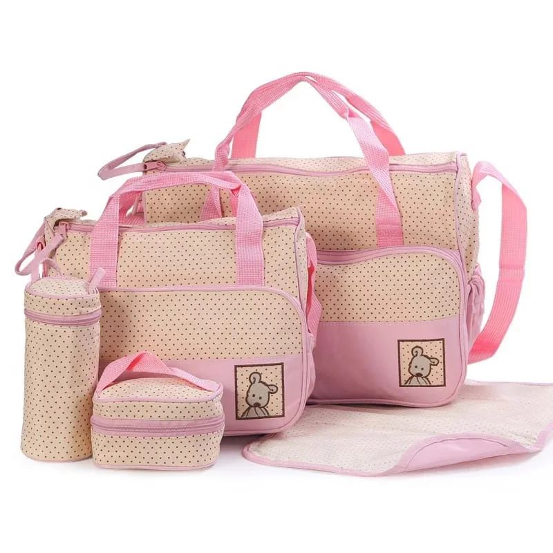 Bolsos maternal 5 piezas