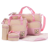Bolsos maternal 5 piezas