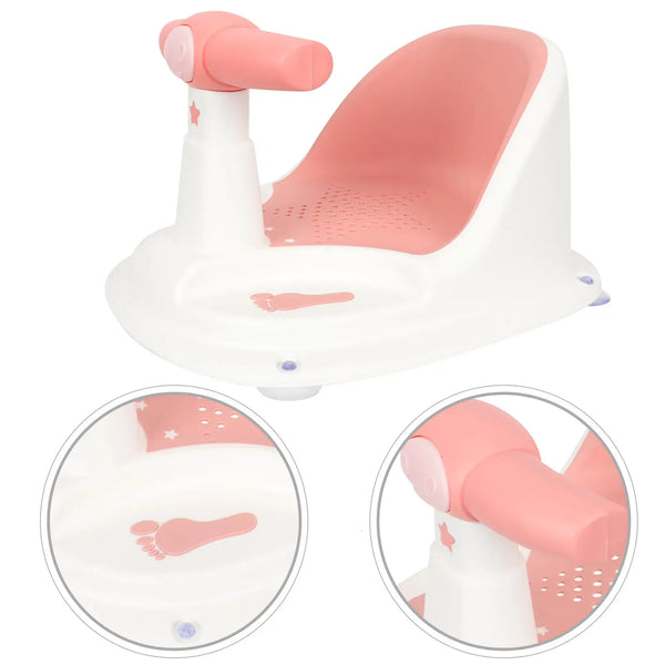Asiento De Ducha Antiresbalante para Bebés De Patitas