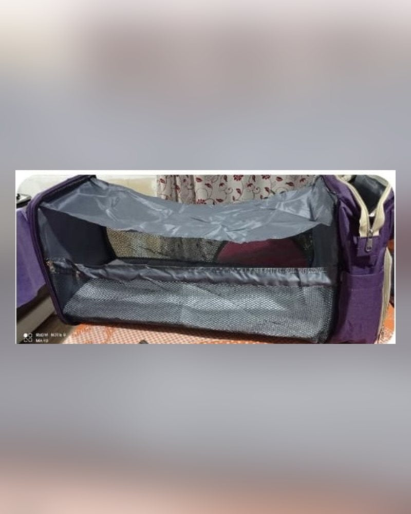 Mochila cuna
