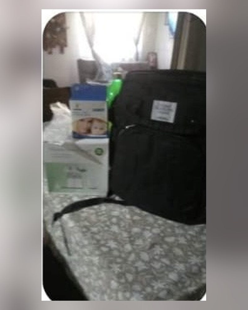 Mochila y extractor