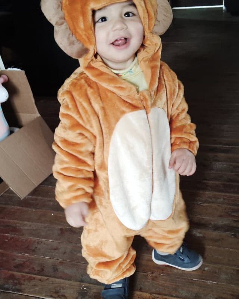 Pijama de león