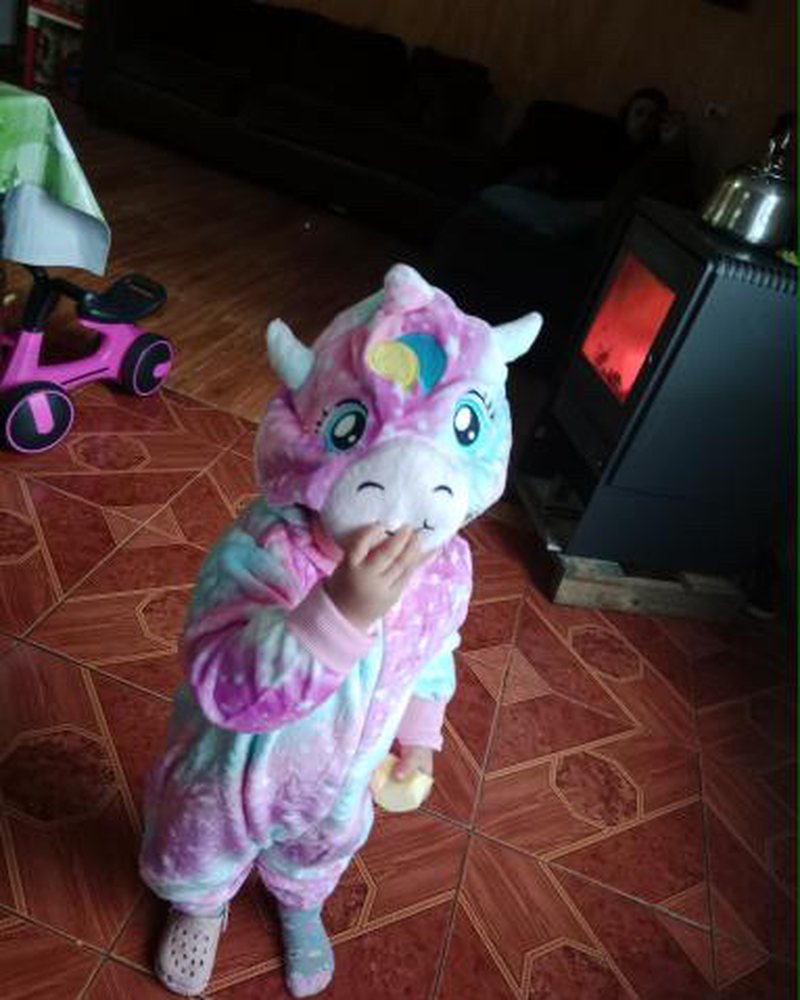 Pijama de unicornio