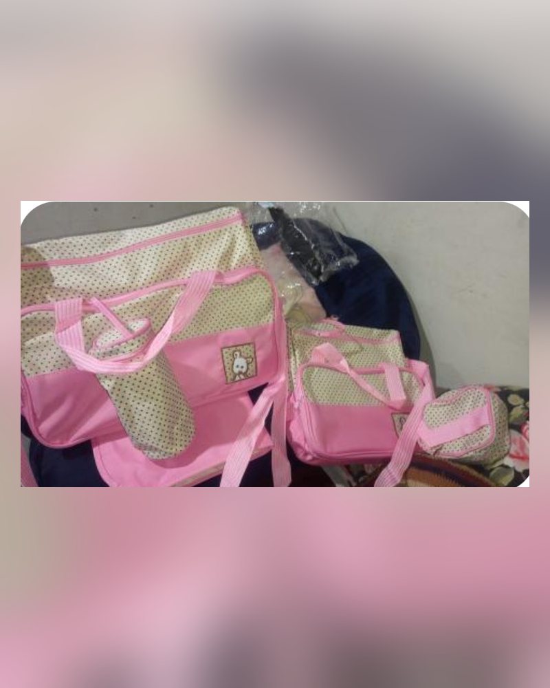 Bolsos maternales 5 piezas