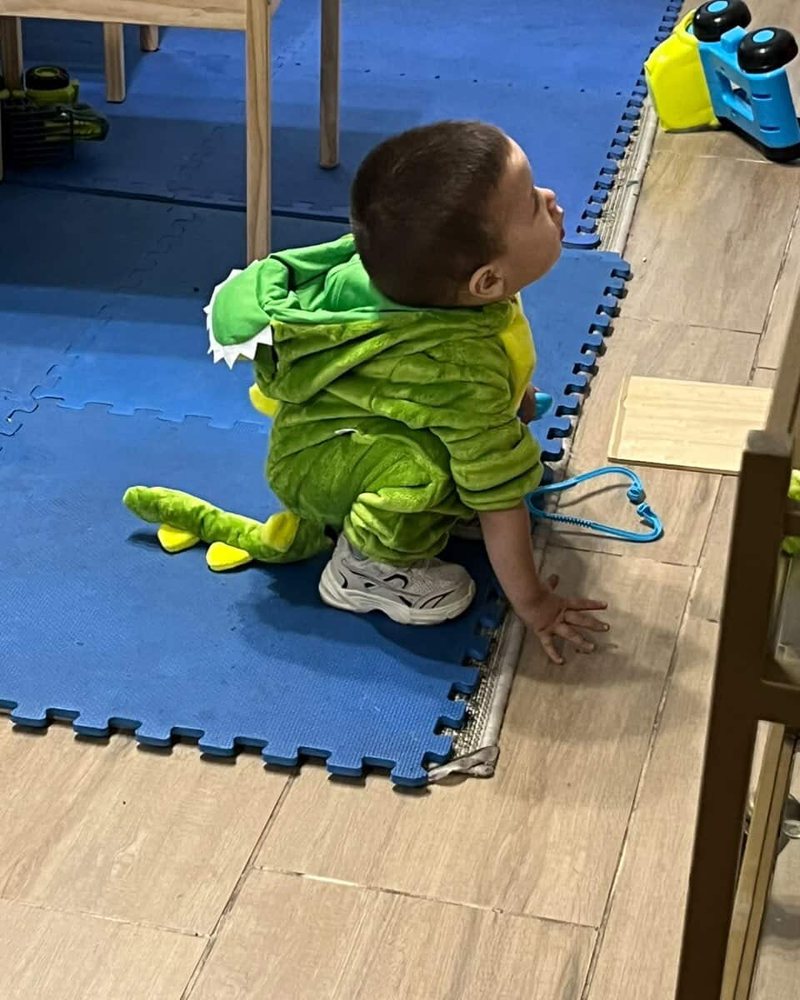 Pijama de dinosaurio