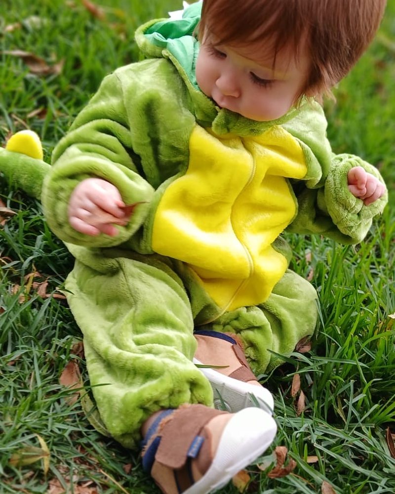 Pijama de dinosaurio