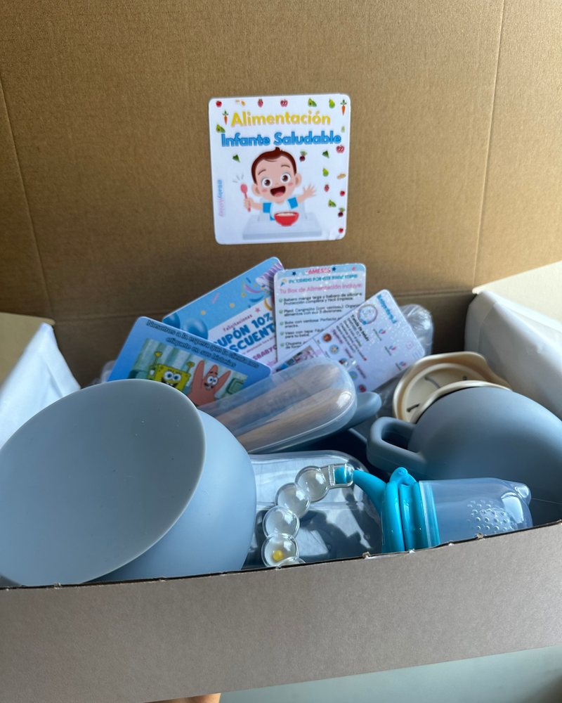 Box Alimentación