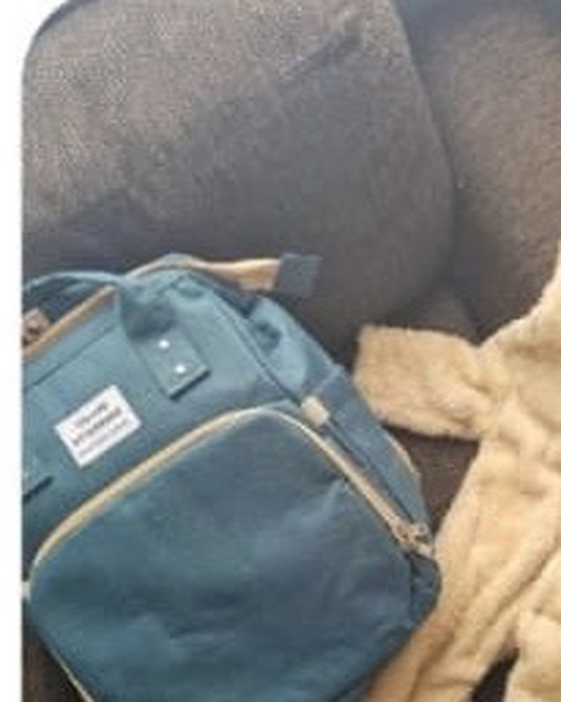 Mochila y enterito osito
