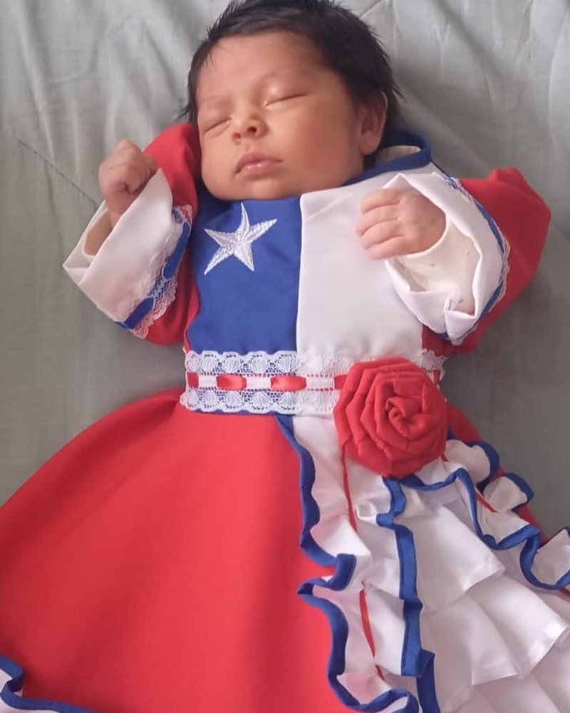 Vestido de huasa