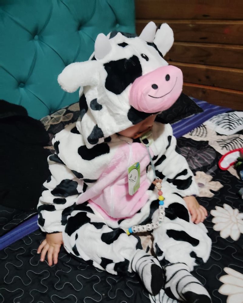 Pijama de vaquita