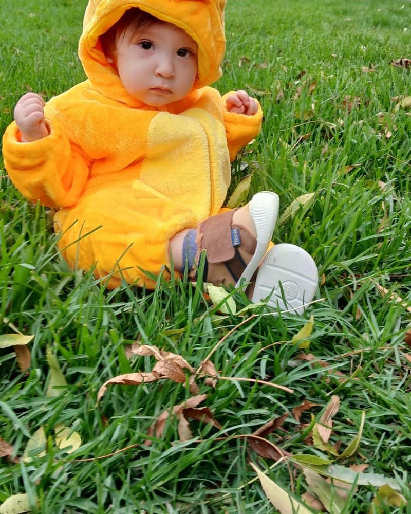 Pijama de patito