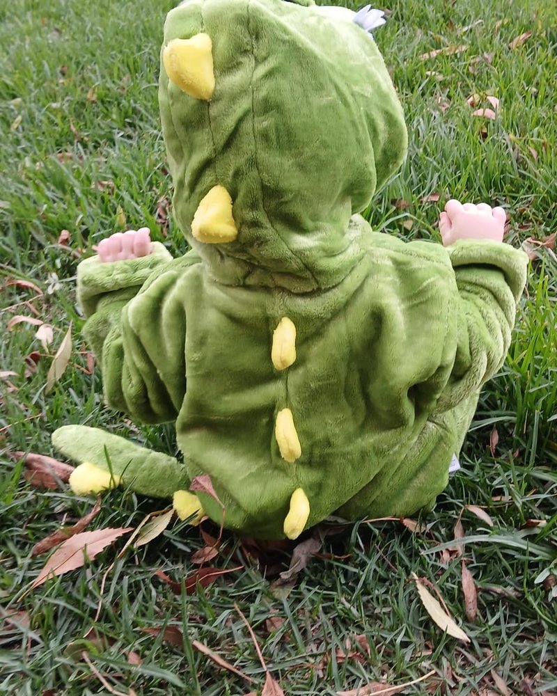 Pijama de dinosaurio