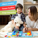 Libro de aprendizaje Montessori