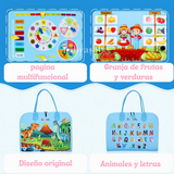 Libro de aprendizaje Montessori