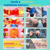 Libro de aprendizaje Montessori