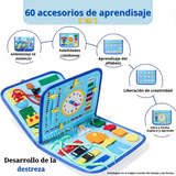 Libro de aprendizaje Montessori