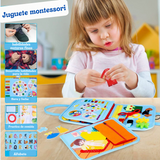 Libro de aprendizaje Montessori