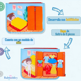 Libro de aprendizaje Montessori