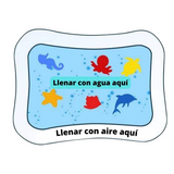 Alfombra sensorial de agua