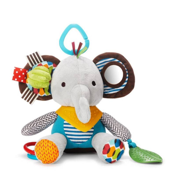 Peluche sensorial con mordedor