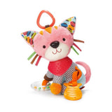 Peluche sensorial con mordedor
