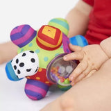 Pelota didáctica de estimulación