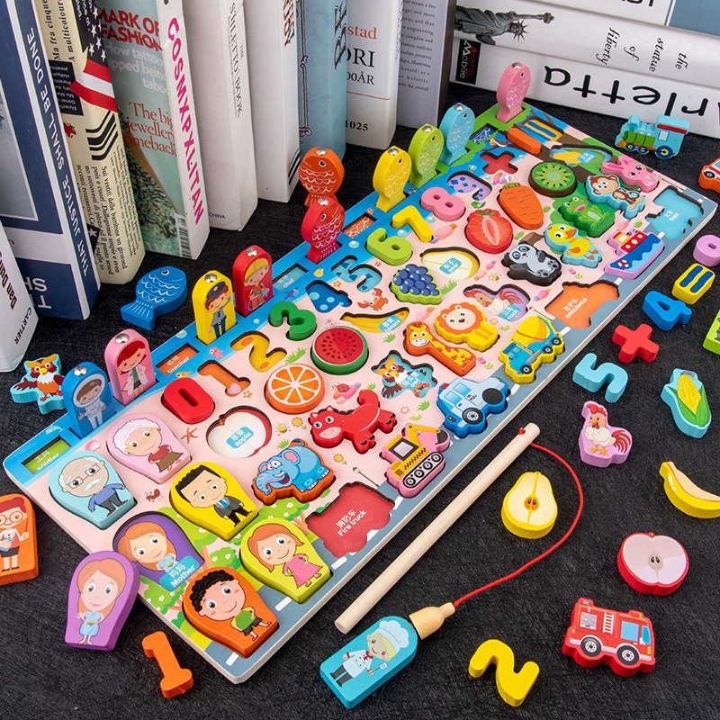 Juego magnético de pesca