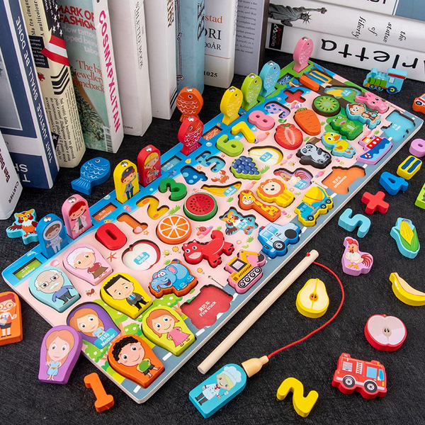 Juego magnético de pesca