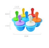 Molde para helados