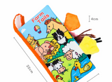 Libros sensorial de tela