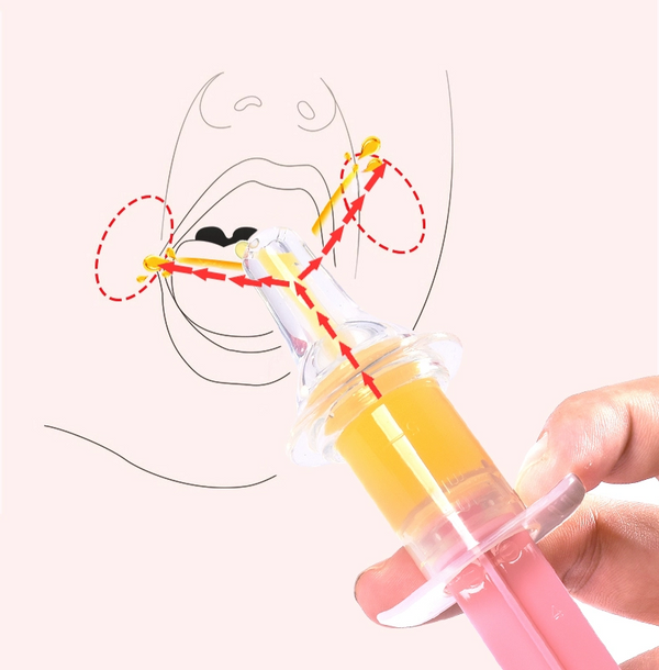 Dispensador de medicamentos para bebés