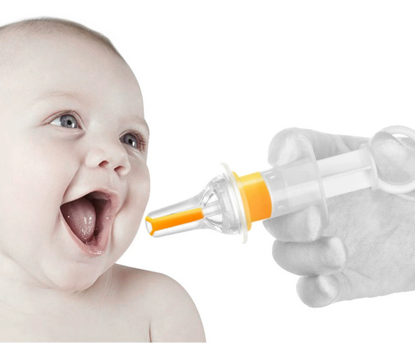 Dispensador de medicamentos para bebés