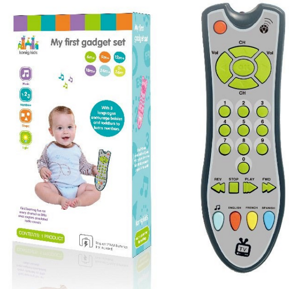 Control remoto musical